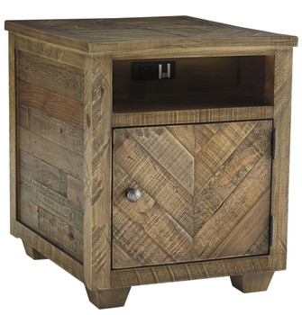 CARRICK 22" Wide End Table