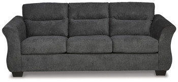 Miravel - Gunmetal - Queen Sofa Sleeper