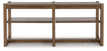 Cabalynn - Light Brown - Sofa Table