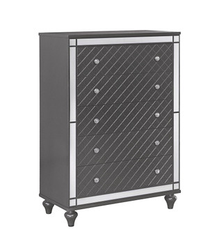 Refino - Chest - Gunmetal