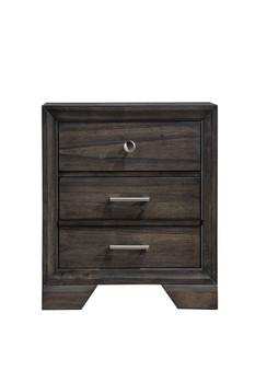Jaymes - Accent Nightstand - Gray