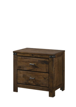 Curtis - Nightstand - Brown