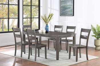 Ryan - Side Chair (Set of 2) - Dark Gray