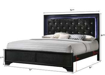 Micah - Bed