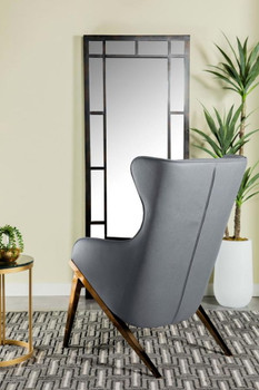 Eloise Gray Accent Chair