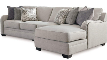 KLIPTON Beige 120" Wide Sectional