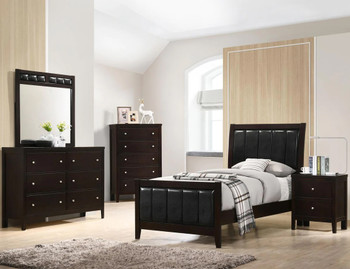 ZADE Brown Youth Bed