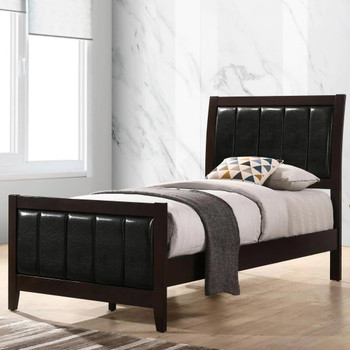 ZADE Brown Youth Bed