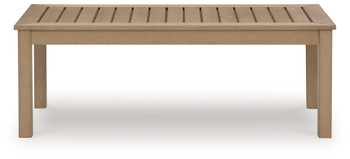 Hallow Creek - Driftwood - Rectangular Cocktail Table