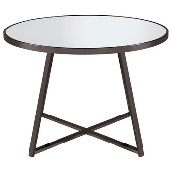 Jillian - Round Dining Table - Mirror