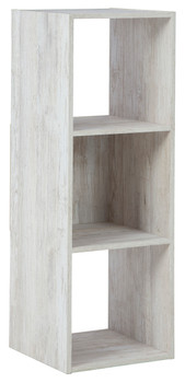 DARIA White 3 Cube Bookcase