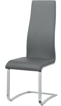 LEXANI Gray 17" Wide Dining Chair