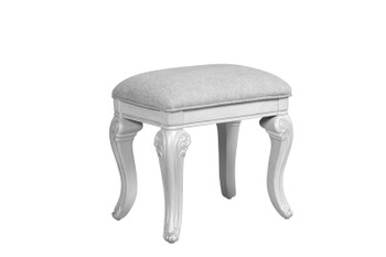 Cambria Hills - Vanity Stool - Mist Gray