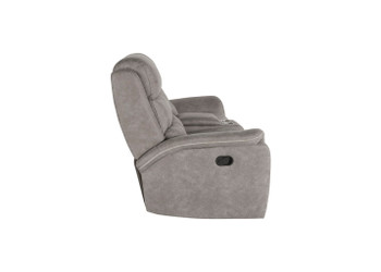 Kamari - Reclining Console Loveseat