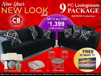 Bayron Living Room Package
