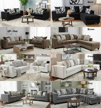 Bayron Gatell 21 Piece Home Furniture Package