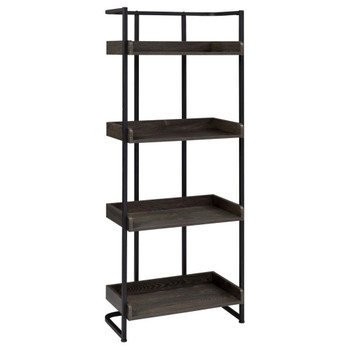 Ember - 4-shelf Bookcase