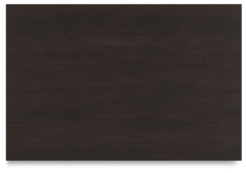 Covetown - Two Drawer Night Stand - Dark Brown