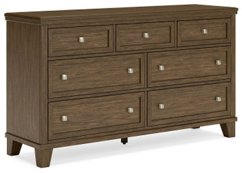 Shawbeck - Medium Brown - Dresser