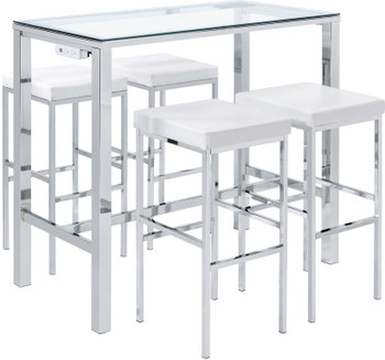 EVERETT Dining Set with USB Connection