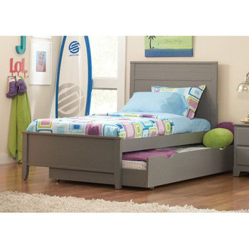 Aldo Clay Twin Platform Bed (No Trundle)