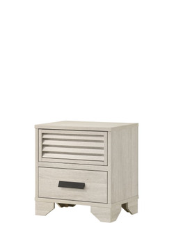 Sarter - Nightstand - White