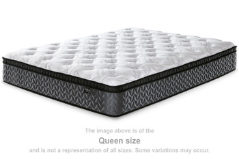 12 Inch Pocketed Hybrid - Mattress