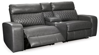 Samperstone - Power Reclining Sectional