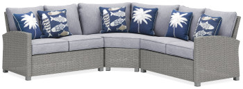 Naples Beach - Sectional Lounge