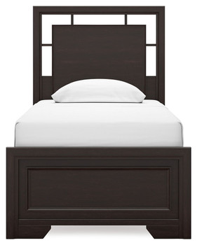Covetown - Panel Bed