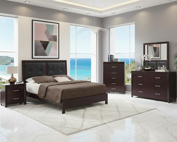 NEIVA Espresso Bedroom Set