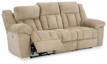 Tip-off - Power Reclining Sofa With Adj Headrest