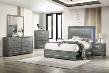 Paris - Dresser - Gray