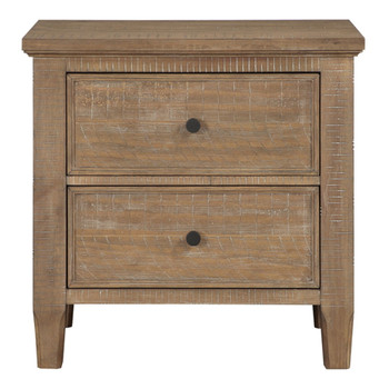 Riverdale - 2 Drawer Nightstand - Dark Brown