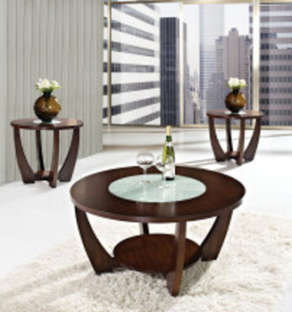 Rafael - 3 Piece Table Set - Brown