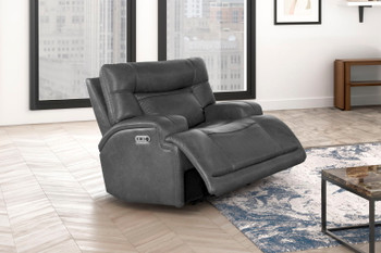 Titan - Glider Recliner - Gray