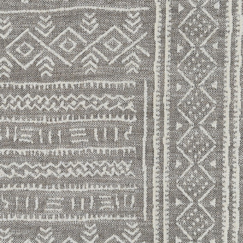 Upendo - Ottoman With Caster - Pattern Fabric