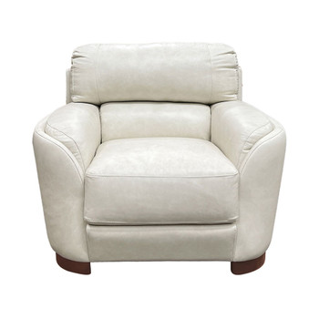 Edrice - Chair - Ivory Top Grain Leather