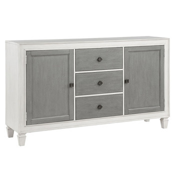 Katia - Server - Rustic Gray & Weathered White