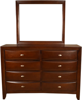 WINSLOW 59" Wide Dresser & Mirror