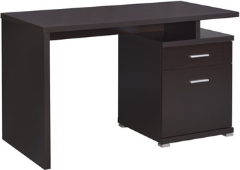 MELKA Brown 47" Wide Desk (RTA)
