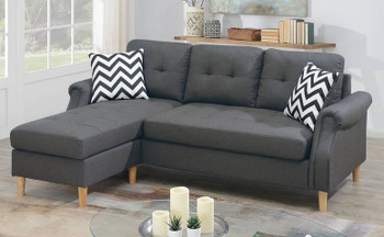 ROY Gray Sectional 