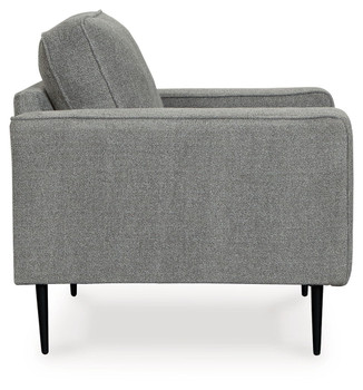 Hazela - Chair, Ottoman