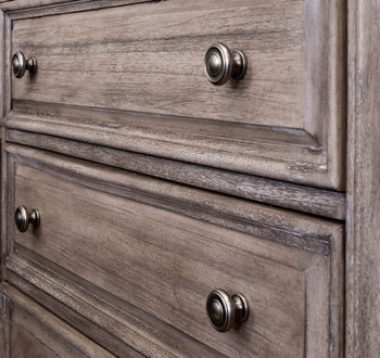 NEWHAVEN Driftwood Gray 40" Wide Chest