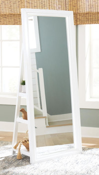 Evesen - Floor Standing Mirror/Storage
