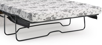 VUHL Dark Gray 89" Wide Queen Sofa Sleeper