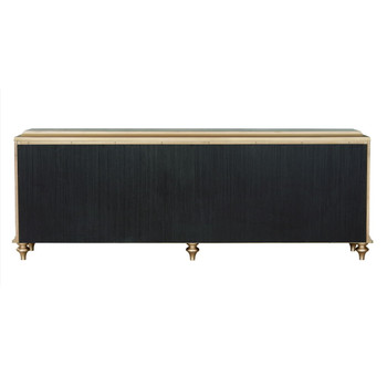 Ashtin - Console Cabinet - Brown