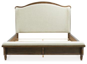 Sturlayne - Upholstered Panel Bed