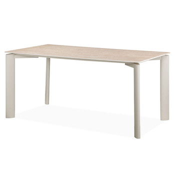 Ingram - Dining Table - Sintered Stone & Light Gray