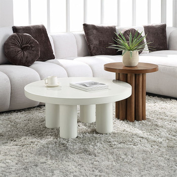 Sanat - End Table - Brown